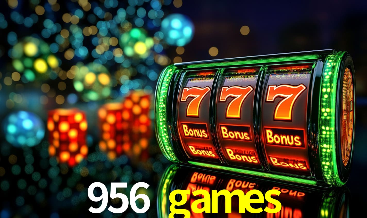 956 games - Aplicativo Móvel
